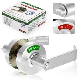 M25.grade Mutex Large Grade 2 Commercial Privacy Indicator Lock - Drop-in Replacement Heavy