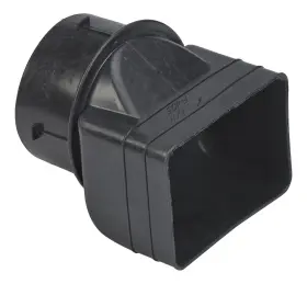 0465-0-0 Mutual Industries Downspout Adapter 3 Inch X 4