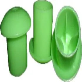 Mutual Industries B0085l3av2 Standard Rebar Safety Cap 3-9 Lime Pack Of 500 14640-138-3