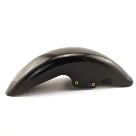 250527-8 Muxiho Vivid Gloss Black Front Fender Mudguard Fit For Harley Softail Fatboy 2018-2024