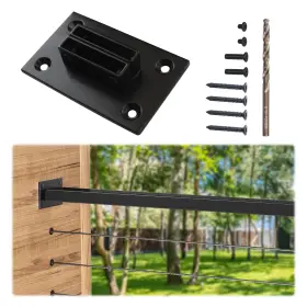 Mzz1887 Muzata Ht10 Hl10 Ht14 Hl11 Hl12 Flat Handrail Accessories - 2pack End Bracket