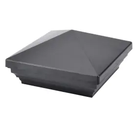 115445 Myard Pnp Screw-free Universal Fence Pyramid Top Cap Fits Post 4 X I