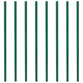 Abr26-g Myard 26 Inches Classic Hollow Round Iron Deck Balusters Inch Green