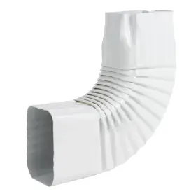 Mzcvriru 753089876058 Downspout Gutter Elbows 2 Inch X3 Angle Of 90 Degrees Low Gloss White Style