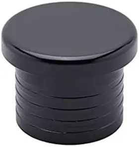 N A 313024276208 Alloy Aluminium 34mm Black Dump Blow Off Valve Bov Blanking Plug Silicone Hose
