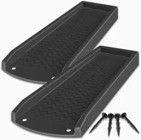 Naacoo 445028988917 2 Pack Downspout Splash Block 24 Inch Rain Gutter Extensions/exten