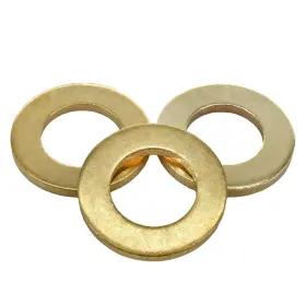 Nacx 730096669729 Brass Flat Washer M4 Metric Bronze For Screws Bolts 8 0.8