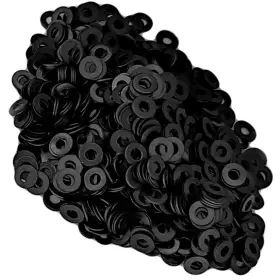 C264 Nacx M2 Carbon Steel Flat Washer Black Oxidized Alloy 4.8 Grade 5 0.5