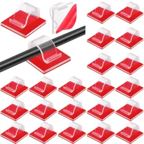 Mp-namalu-1014 Namalu 60 Pieces Mini Cable Clips Self Adhesive Light Hooks Wire O