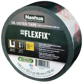 1207803 Nashua 1.89 Inch X 120.3 Yd. 555 Flexfix Ul Listed Tape