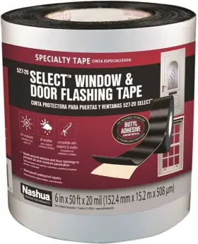 1542734 Nashua 6 Inch X 50 Ft. Select Window And Door Flashing Tape