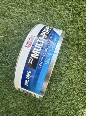 1676864 Nashua 1.89 Inch X 50 Yd. 322 Multi-purpose Hvac Foil Tape