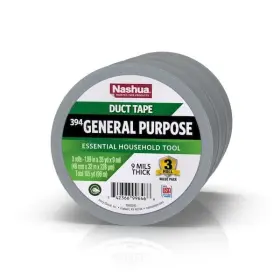 1969099 Nashua 1.89 Inch X 35 Yd. 394 General Purpose Duct Tape In Silver 6-pack