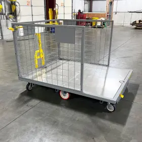 Hic-4772-cr National Cart Company 188560-s4 8000857 Crown Towable Order Picker With Al Deck