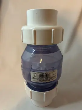 1700c15 National Diversified Sales Inc-inc. Tru Union Spring Check Valve For Easy Repair And Cleaning - 2 Inch Clear