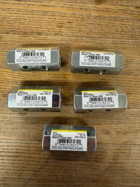 N182-725 National Hardware 4003bc 3/4 Inch -10 Couplers 6750 Lb Pack Of 5 Brand New