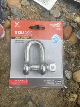 867800214 National Hardware N100-356 5/8-in Shackles