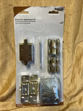 N236-023 National Hardware 886780019339 V150 Pocket Door Replacement Kit Nos