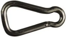 N100-302 National Hardware Interlocking Spring Snap Stainless Steel 5/8 X 4 Inch -