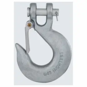 N100-321 National Hardware Clevis Slip Hook Steel 3/8 Inch -