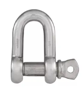 N100-358 National Hardware D-shackle Stainless Steel