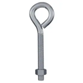 N100-381 National Hardware Eye Bolt 300-lb. Load 1/2 X 6 Inch -