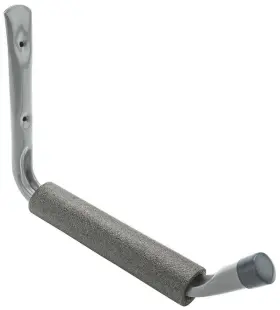 N112-002 National Hardware 2200bc 15-3/4 Inch W Jumbo Garage Storage Arm - Grey