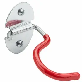 N112-020 National Hardware Broom/tool Holder Vinyl-coated 2-pk. -