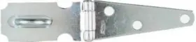 N129-577 National Hardware 3 Inch Zinc Hinge Hasp -