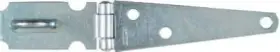 N129-627 National Hardware 5 Pack - Hinge Hasp Zinc 4 Inch