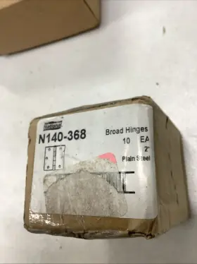 N140-368 National Hardware Utility Hinge Steel 2 Inch Pack Of 10