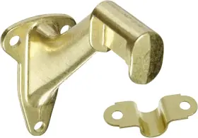 N178-871 National Hardware Spb106 Handrail Brackets In Brass