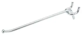 N180-012 National Hardware 6 Pack - Pegboard/wall Hook Zinc Inch 2-pk