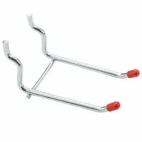 N180-036 National Hardware 6 Pack - Pegboard Double Hook Zinc-plated 3 Inch 2-pk
