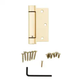 N184-556 National Hardware Ip Distressed Pkg - Spring Door Hinge