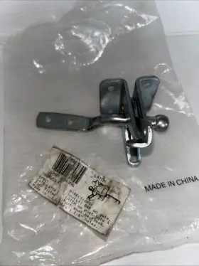N184-853 National Hardware Bpb21 Automatic Gate Latch Steel Zinc Plated