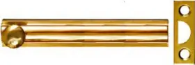 N197-988 National Hardware 5 Pack - Door Surface Bolt Brass 4 Inch