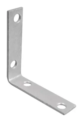 N208-751 National Hardware 2.5 Inch H X 5/8 W 0.1 D Galvanized Steel Corner Brac