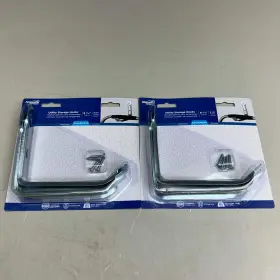 N215-001 National Hardware 2 Pack Pcs Each Galvanized Utility Storage Hooks 6 1/4 Inch C