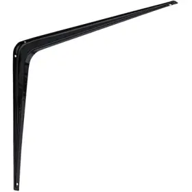 N218-981 National Hardware Shelf Bracket Black 12 X 14 Inch -