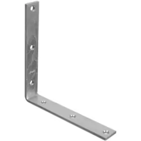 115bc-8x1 National Hardware N220-178 1/8 Inch Thick 8 H X 1-1/4 W Corner - Zinc Plated