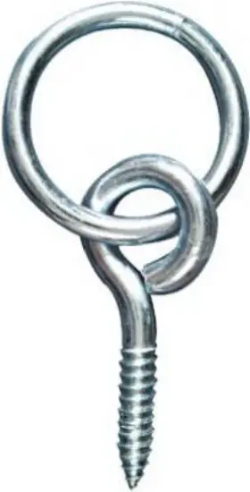 N220-657 National Hardware 10 Pack - Hitching Ring Zinc 3/8 X 3-1/2 Inch