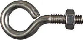N221-572 National Hardware 10 Pack - Eye Bolts Stainless Steel 1/4 X 2 Inch