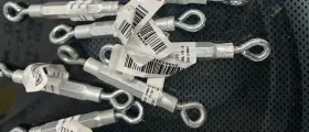 N221-721 National Hardware 6-pack Lot Zinc-plated Eye And Turnbuckle 3/16 X 5-1/2 Inch