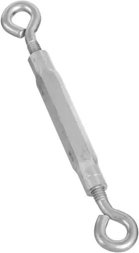 N221-747 National Hardware 10 2170bc 1/4 Inch X7.5 Zinc Plated Eye And Turnbuckle