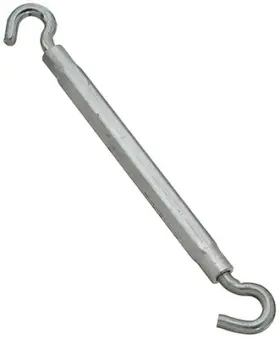 N222-034 National Hardware Hook/hook Turnbuckle Zinc 3/8 X 16 Inch -