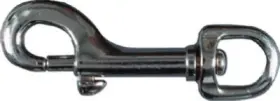 N222-588 National Hardware 10 Pack - Bolt Snap Nickel 1/2 X 3 Inch