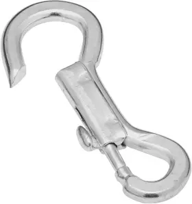 N222-661 National Hardware 3020bc Bolt Snap In Zinc Plated