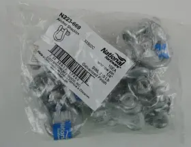 N223-669 National Hardware 3250bc 1/4 Inch Anchor Shackles With Screw Pin Pk Of 10 Nip