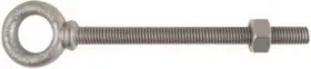 N245-167 National Hardware 3 Pack - Forged Eye Bolt Galvanized 1/2 X 6 Inch